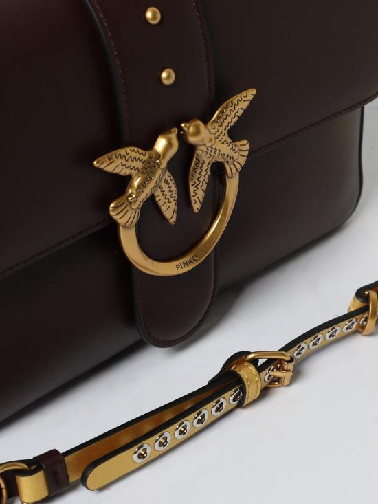 25FW 핑코 숄더백 105823A0QO LA7Q Red - PINKO