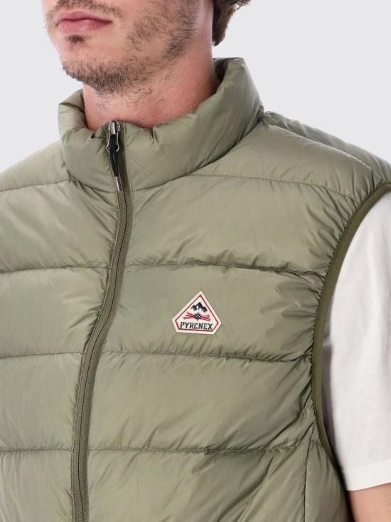 25FW 피레넥스 베스트 HMY027 3198 Acid Green - PYRENEX