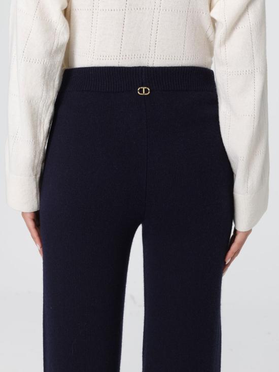 25FW 트윈셋 스트레이트 팬츠 252TT3454 11956 Blue - TWINSET