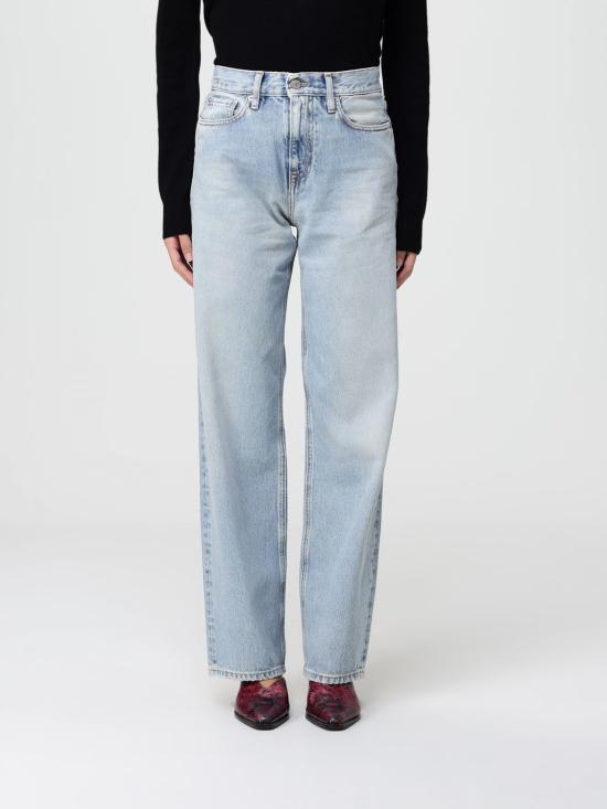 25FW 싸이클 데님 팬츠 452P526 81 Gnawed Blue