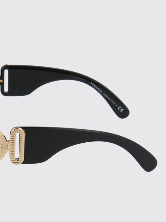 25FW 베르사체 선글라스 0VE4361 GB1 87 Black 3 - VERSACE