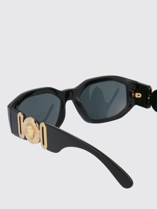25FW 베르사체 선글라스 0VE4361 GB1 87 Black 3 - VERSACE
