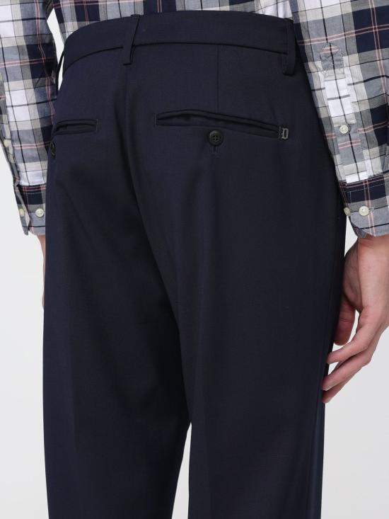 25FW 돈답 스트레이트 팬츠 UP688OS0120U002O 890 Blue - DONDUP
