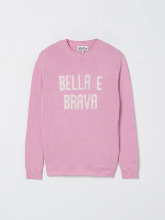 25FW [키즈] 세인트바쓰 풀오버 PRC0001 BELLA BRAVA 23 01971I Pink