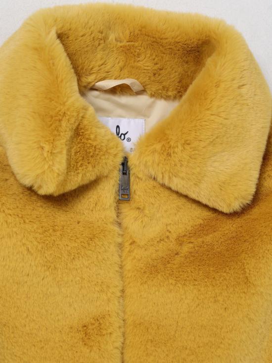 25FW [키즈] 일 구포 베스트 A25GGT0003PE008 226 Yellow - IL GUFO