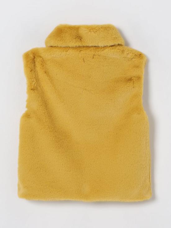 25FW [키즈] 일 구포 베스트 A25GGT0003PE008 226 Yellow - IL GUFO