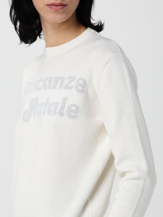 25FW 세인트바쓰 스웨터 AEAEV5 BIANCO White - MC2 SAINT BARTH