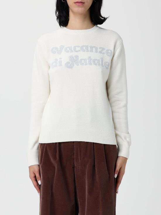 25FW 세인트바쓰 스웨터 AEAEV5 BIANCO White