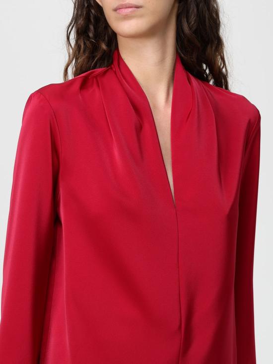 25FW 하니타 블라우스 H M3106SA 4479 251 TOMATO Red - HANITA