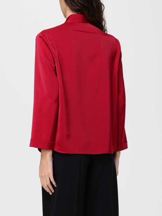 25FW 하니타 블라우스 H M3106SA 4479 251 TOMATO Red - HANITA