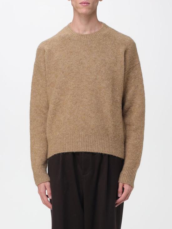 25FW 아미 스웨터 HKS824KN0021 280 Beige