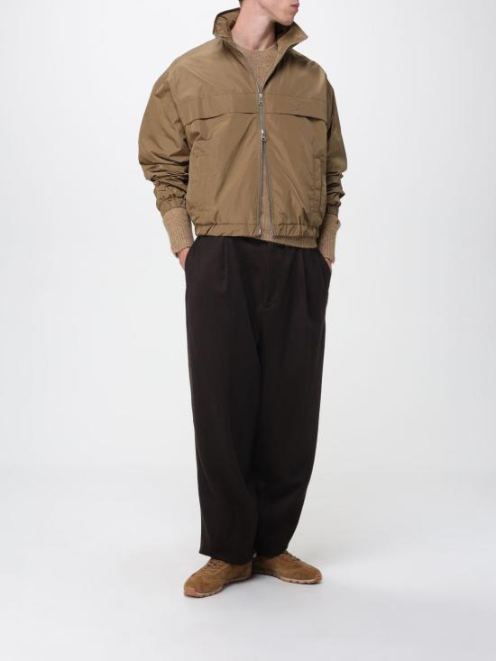 25FW 아미 스웨터 HKS824KN0021 280 Beige - AMI