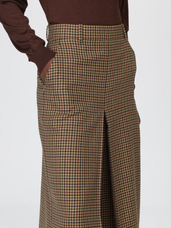 25FW 생로랑 숏팬츠 831073Y1M75 2232 Beige - SAINT LAURENT