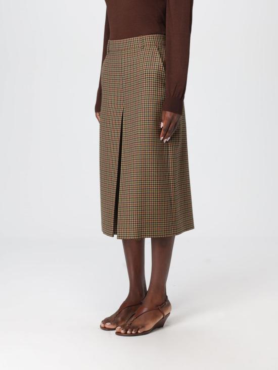 25FW 생로랑 숏팬츠 831073Y1M75 2232 Beige - SAINT LAURENT