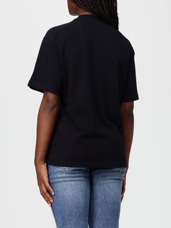 25FW 칼하트 WIP 반팔 티셔츠 I032318 1V2XX Black - CARHARTT WIP