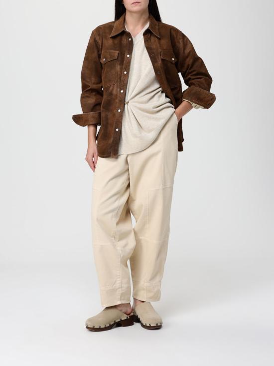 25FW 이자벨마랑에뚜왈 KARINA 카리나 V넥 가디건 CA0104FAC1L17E 02LY Grey - ISABEL MARANT ETOILE