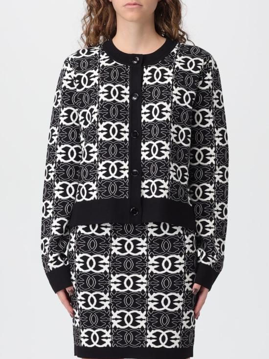 25FW 핑코 가디건 106043A2YD ZZ2 Black