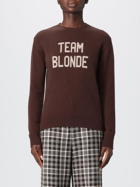 25FW 세인트바쓰 스웨터 QUE0010 TEAM BLONDE 18 04104I Dark