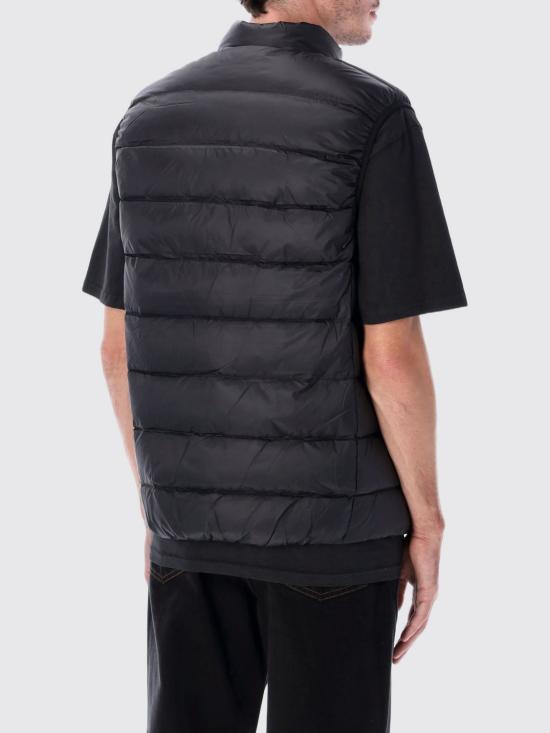 25FW 피레넥스 베스트 HMY027 0009 Black - PYRENEX