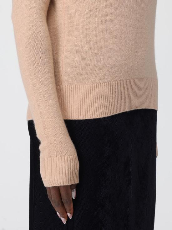 25FW 포르테포르테 터틀넥 14141MYKNIT 3030 Leather - FORTE FORTE