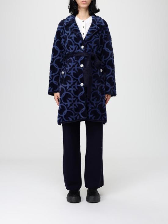 25FW 핑코 코트 105415A2WY GG1 Blue