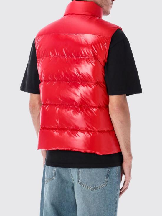 25FW 피레넥스 베스트 HUY021 6050 Red - PYRENEX