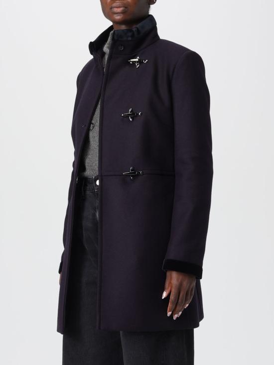 25FW 페이 코트 NAW50514000SGL U809 Petroleum Blue - FAY