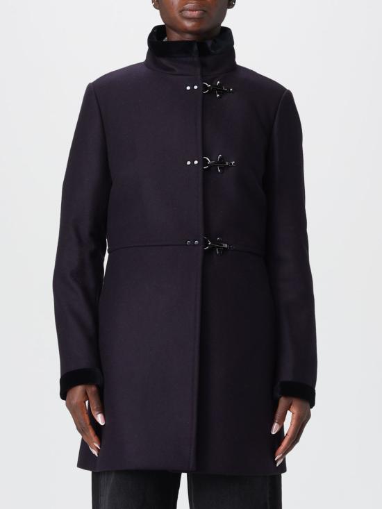 25FW 페이 코트 NAW50514000SGL U809 Petroleum Blue