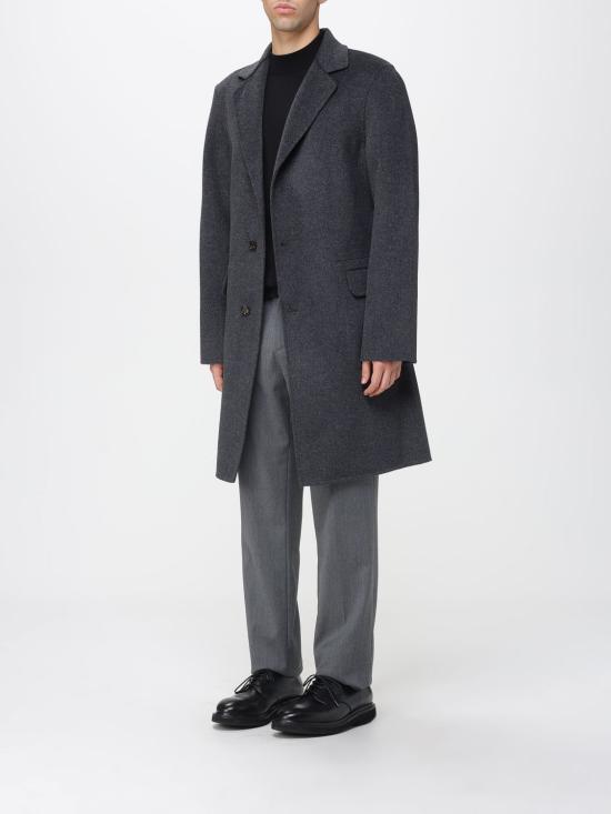 25FW 아스페시 코트 AC43P517 12200 Black - ASPESI