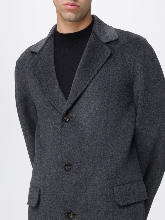 25FW 아스페시 코트 AC43P517 12200 Black - ASPESI