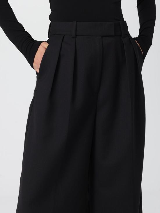 25FW 애니빙 스트레이트 팬츠 A0310389 BLK26 Black - ANINE BING