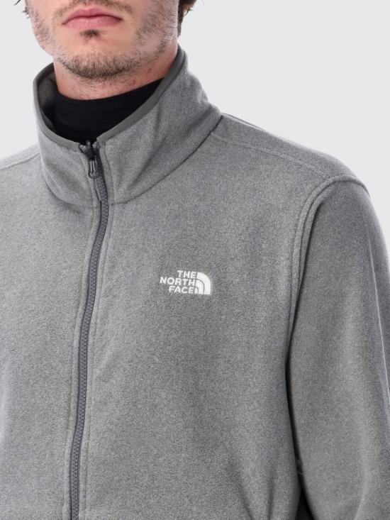 25FW 노스페이스 글레이셔 플리스 폴라 자켓 NF0A8D0R CQI Grey - NORTH FACE