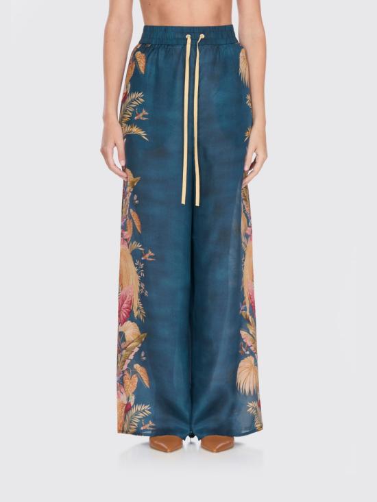 25FW 짐머만 팔라초 팬츠 3575PSS253 DBPFL Blue