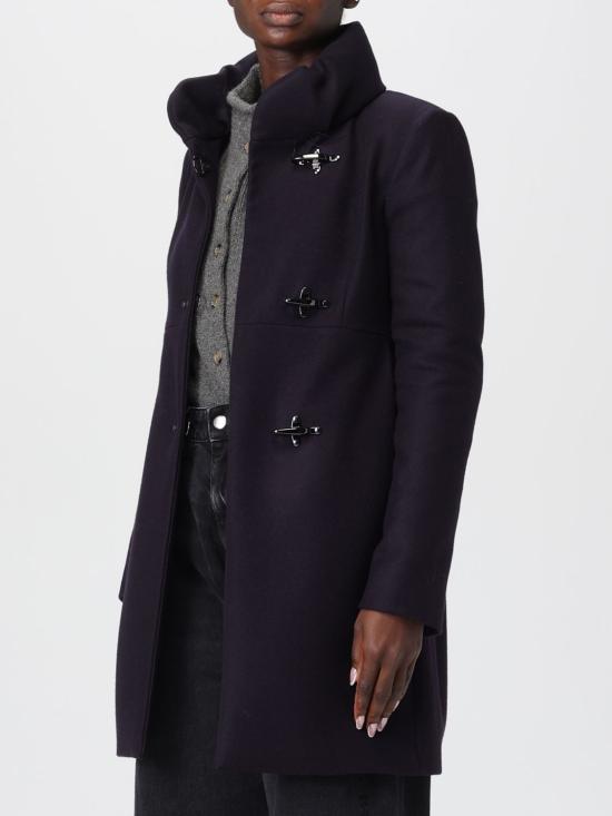 25FW 페이 코트 NAW5051Y050SGL U809 Petroleum Blue - FAY