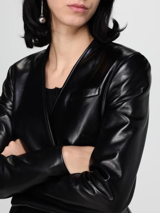 25FW 알렉산더 맥퀸 자켓 840138Q5AML 1000 Black - ALEXANDER MCQUEEN