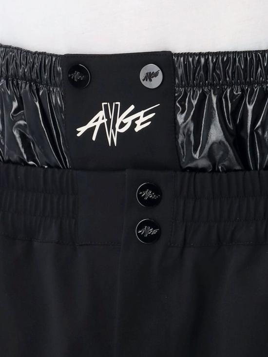 25FW 몽클레어 숏팬츠 K24042B00001M7556 999 Black - MONCLER