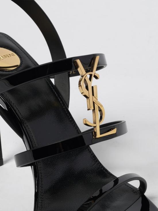 25FW 생로랑 힐/펌프스 8227911TVDD 1000 Black - SAINT LAURENT