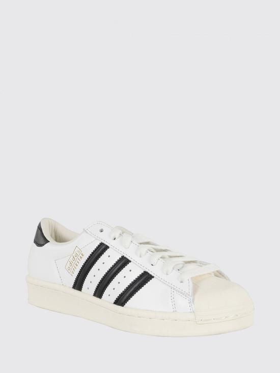 25FW 아디다스 슈퍼스타 빈티지 코어 스니커즈 JQ3254 Black - ADIDAS