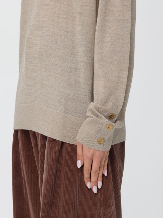 25FW 마이클 코어스 스웨터 MT5619D4VR 232 Beige - MICHAEL KORS