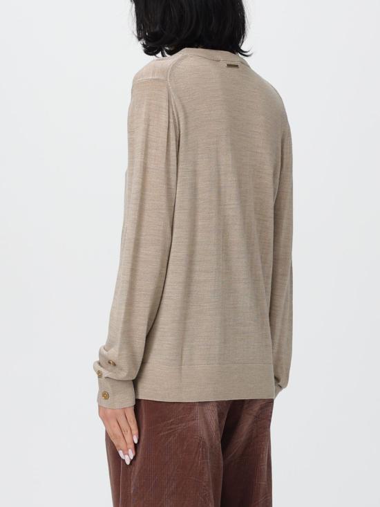 25FW 마이클 코어스 스웨터 MT5619D4VR 232 Beige - MICHAEL KORS