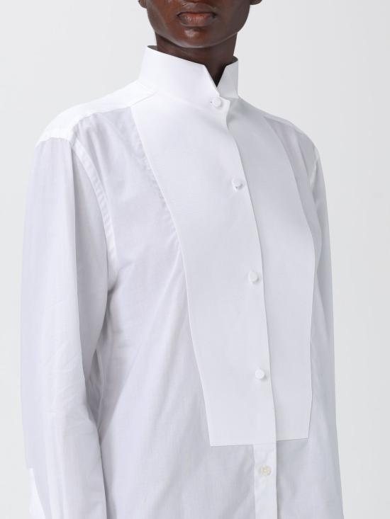 25FW 톰포드 셔츠 CA3326FAX157 2AW002 White - TOMFORD