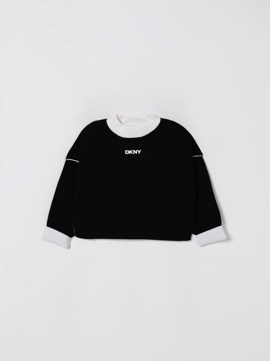 25FW [키즈] 디케이엔와이 풀오버 D62379 M91 Black