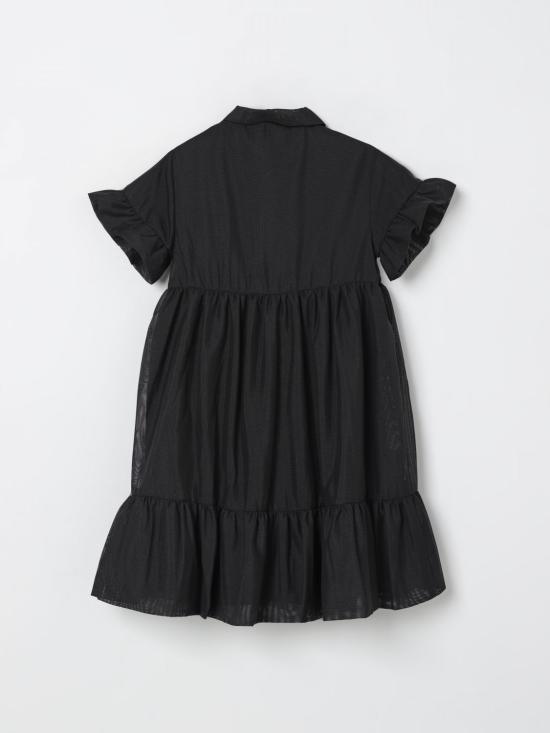 25FW [키즈] 디케이엔와이 원피스 D62401 09B Black - DKNY