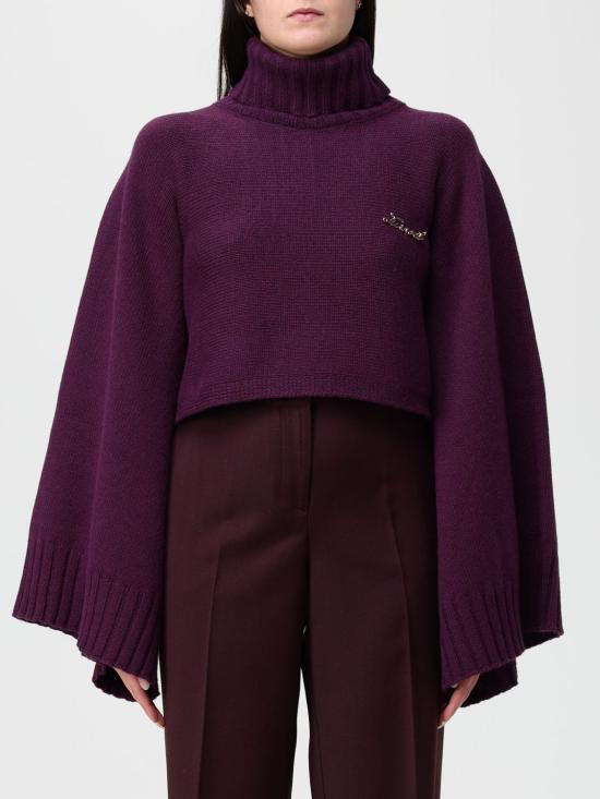 25FW 트윈셋 터틀넥 252TT3422 12635 Red Purple