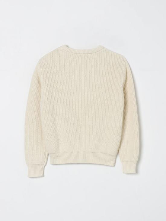 25FW [키즈] 엠에스지엠 풀오버 F5MSJUJP090 013 Natural - MSGM