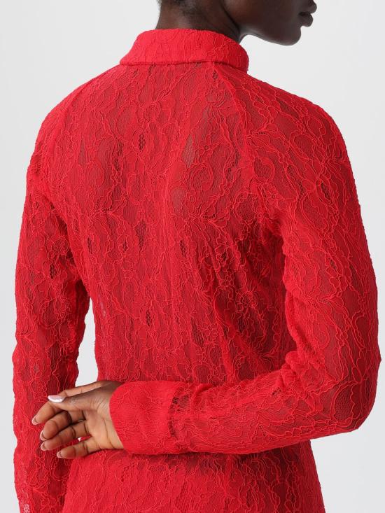 25FW 엠에스지엠 셔츠 3942MDE10257812 18 Red - MSGM