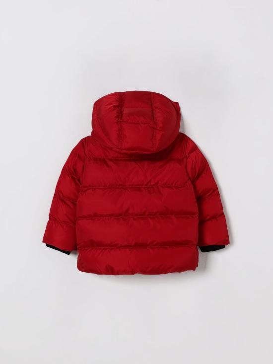 25FW [키즈] 디스퀘어드2 캐주얼 자켓 DQ3084D00BN DQ423 Red - DSQUARED2