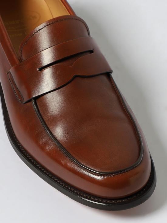 25FW 처치스 로퍼 EDB1469ADC F0AXO Burnt - CHURCHS