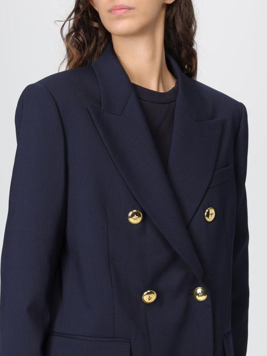 25FW 핑코 자켓 105617A2SN G02 Blue - PINKO