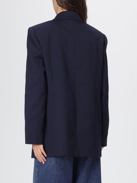 25FW 핑코 자켓 105617A2SN G02 Blue - PINKO